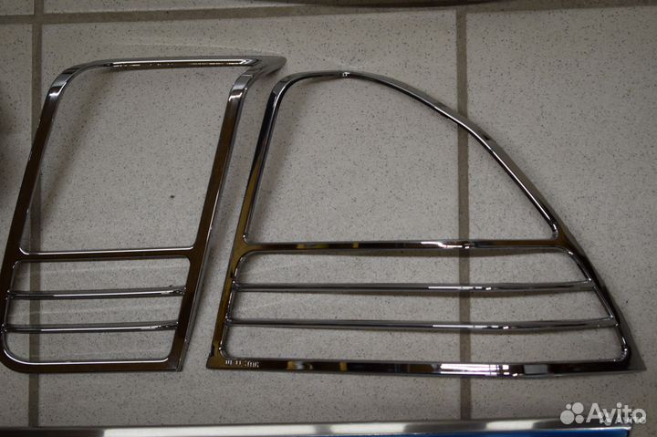 Honda Civic 2001-2006г. Набор хрома