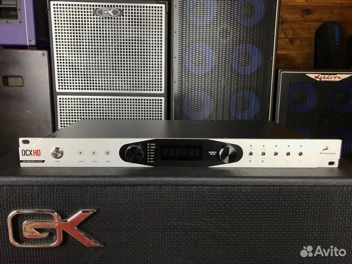 Мастер клок Antelope Audio OCX-HD в Наличии