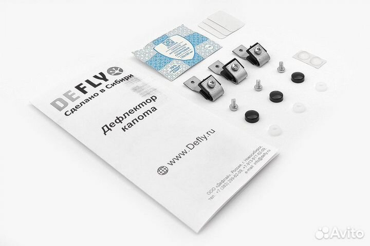 Дефлектор Honda Odyssey 2003-2008