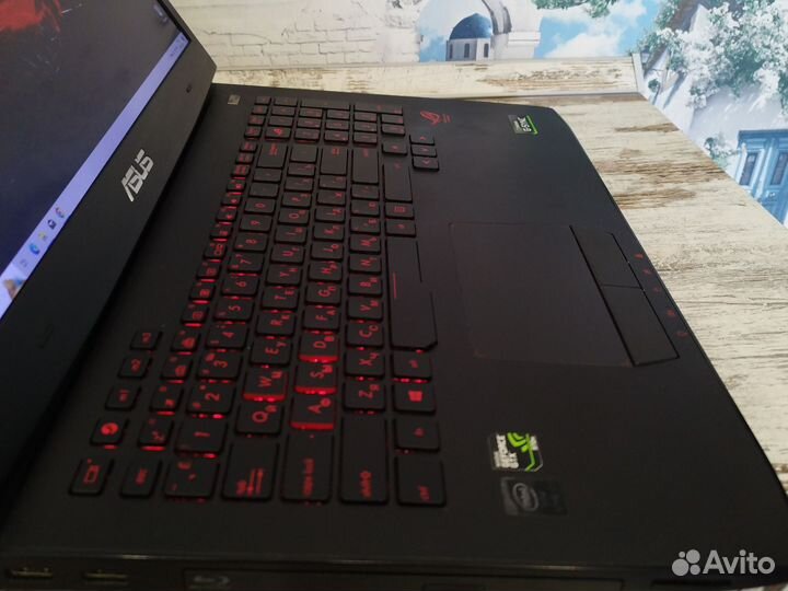 Игровой Зверь Asus ROG (17'3/i7/GTX970/32GB/SSD+1T
