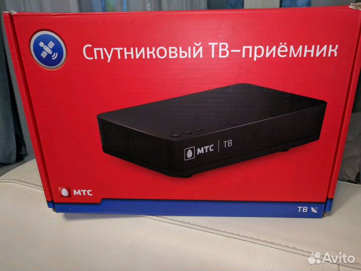 Тв приставка ресивер МТС DS300a