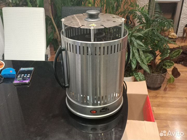 Электро шашлычница