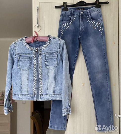 Вещи для девочки 146