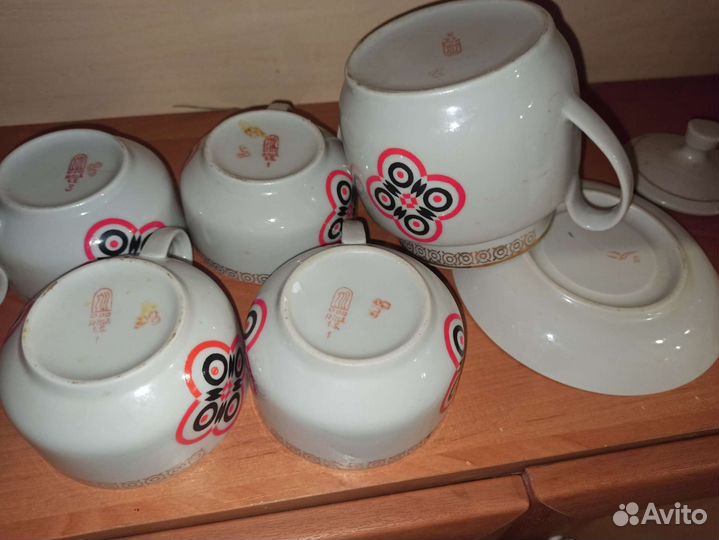 Сервиз чайный Рижский фз