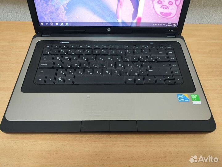 Мощный HP intel core i3/ssd /живой акб