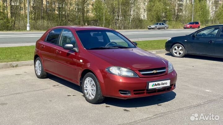 Chevrolet Lacetti 1.6 МТ, 2006, 180 300 км