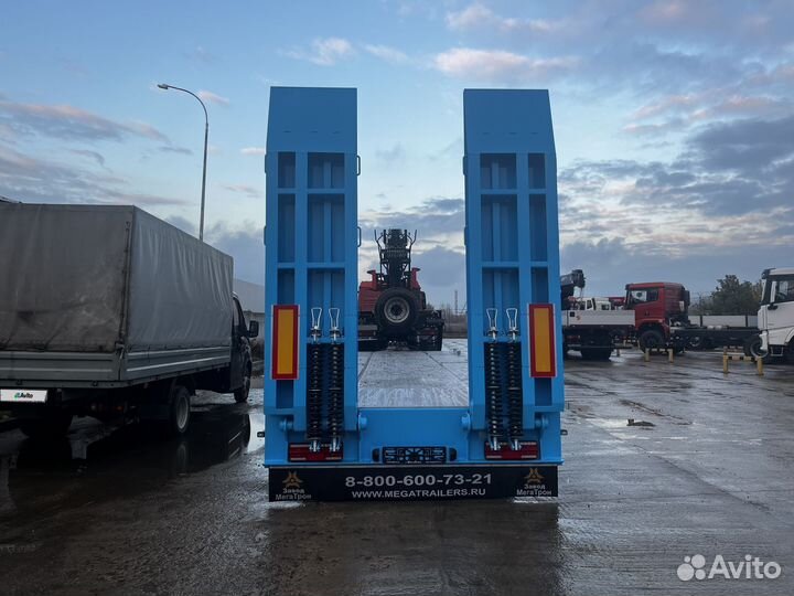 Прицеп трал (тяжеловоз) МегаТрон 49002Т, 2023