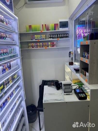 Готовый Табачный магазин