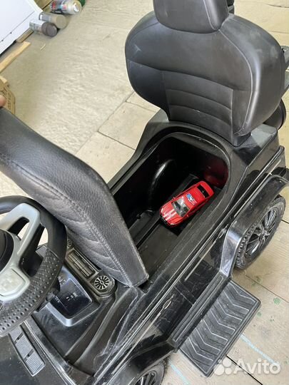 Детская машинка каталка с ручкой