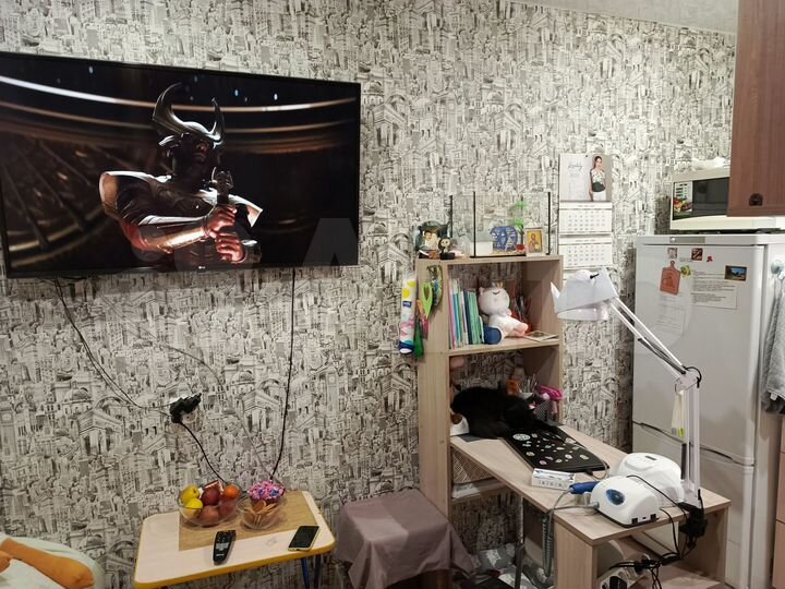 Комната 11,1 м² в 1-к., 5/9 эт.