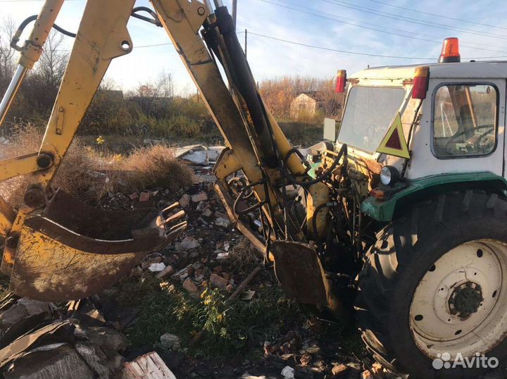 Колёсный экскаватор ЮМЗ ЭО-2621А, 1985