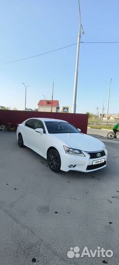 Lexus GS 3.5 AT, 2013, 184 000 км