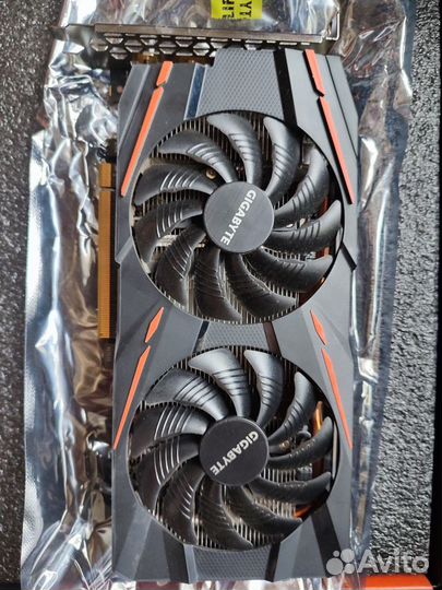 Видеокарта rx580 8gb