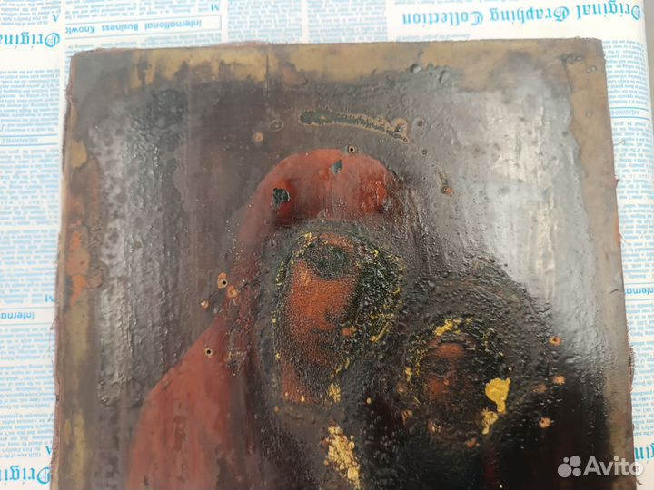 Икона под реставрацию