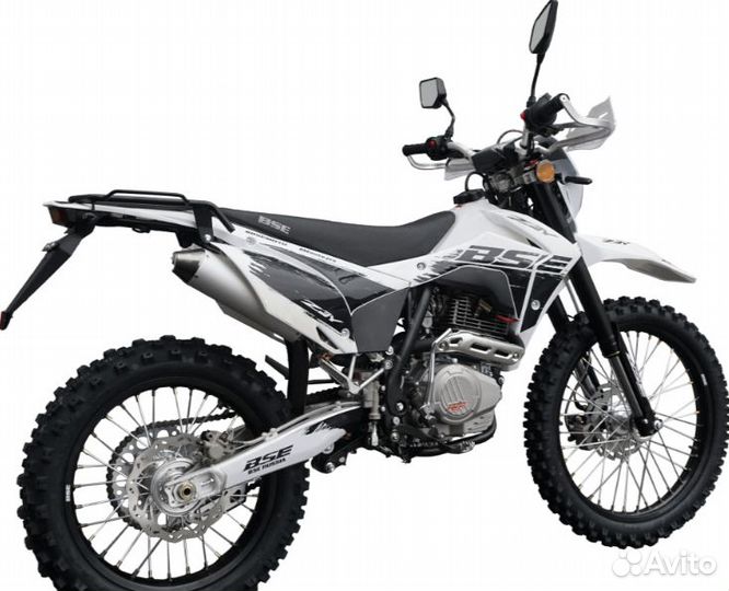 Мотоцикл BSE Z3 Y 21/18 Black Night (птс)