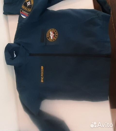 Китель мчс и брюки