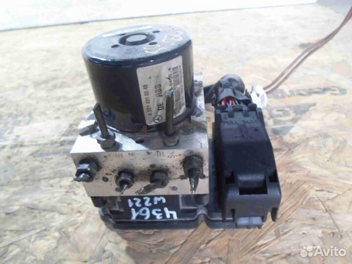 Блок управления тормозами/насос ABS Mercedes-Benz