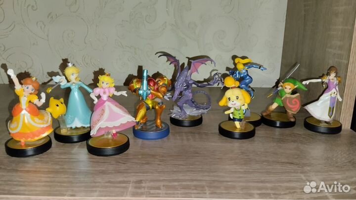 Фигурки amiibo