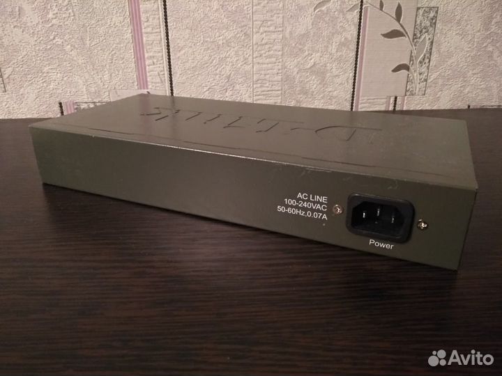 Коммутатор D-Link DES-1016A и DES-1016D