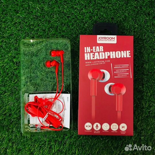 Гарнитура joyroom stereo JR-E106