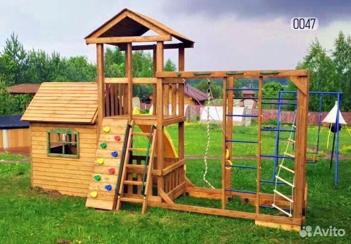 Детская площадка