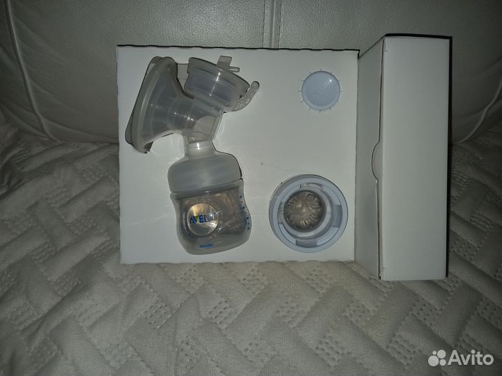 Молокоотсос avent электрический