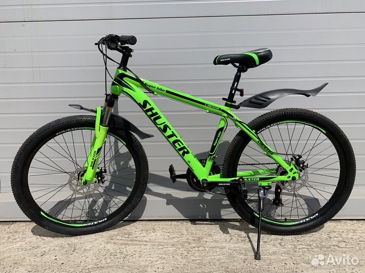 Велосипед горный подростковый 24 shuster