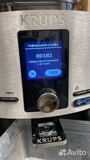 Кофемашина krups