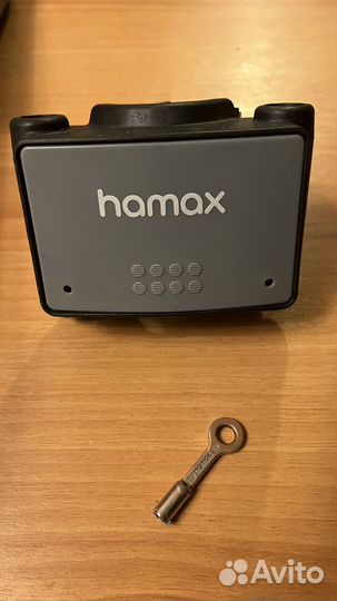 Велокресло hamax smiley