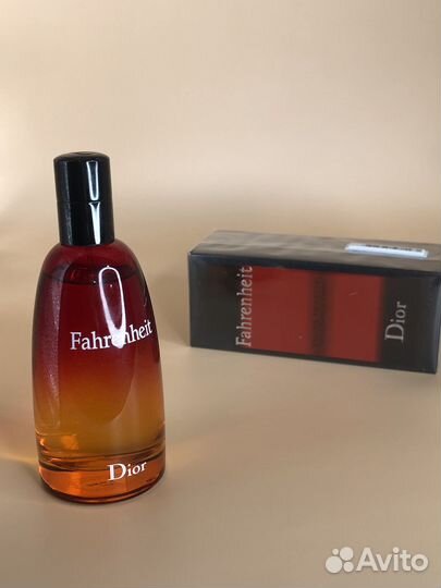 Dior Fahrenheit 100 мл