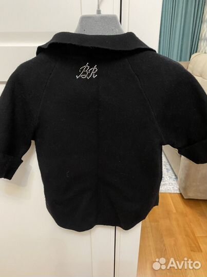 Жакет на девочку школьный