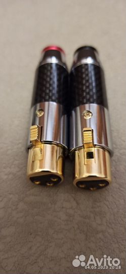 Балансный штекер XLR пара