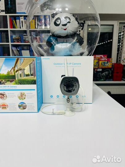 Wi-Fi Камера Видеонаблюдения Zmodo