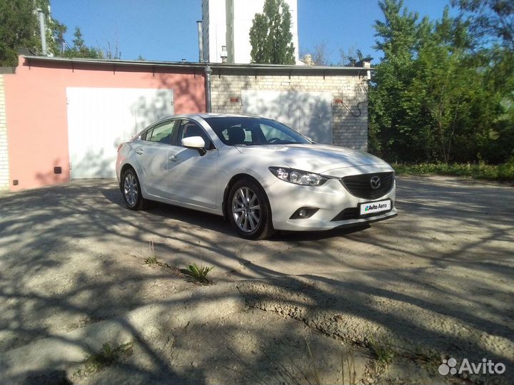 Mazda 6 2.0 AT, 2015, 98 000 км