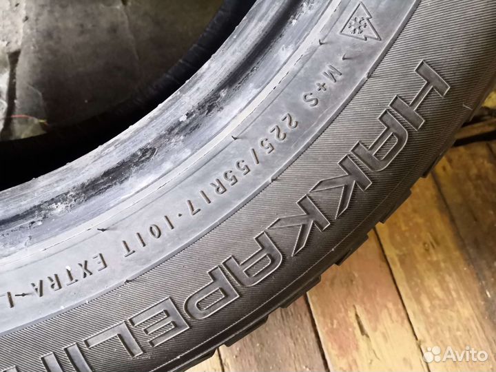 Nokian Tyres Hakkapeliitta 9 225/55 R17
