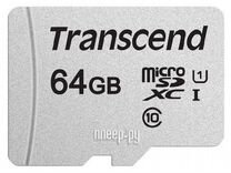 64Gb - Transcend 300S microsdhc Class 10 UHS-I