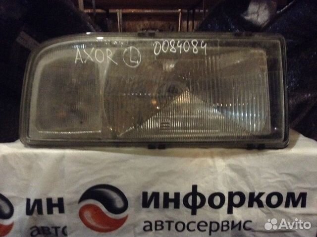 Фара передняя левая Mercedes-Benz A9408200361