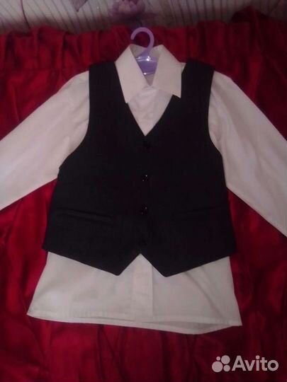 Школьный костюм на мальчика