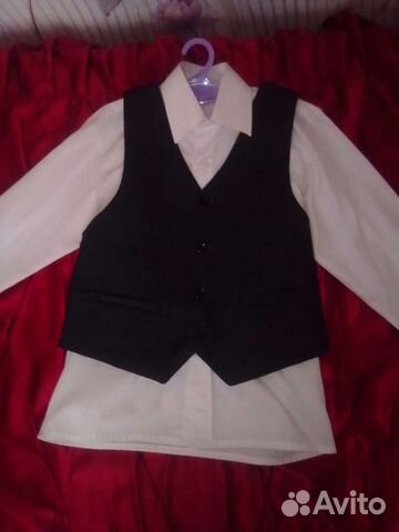 Школьный костюм на мальчика