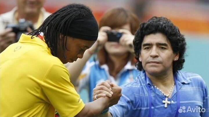 Роналдиньо Футбол Гений Барселона Сборная Бразилии