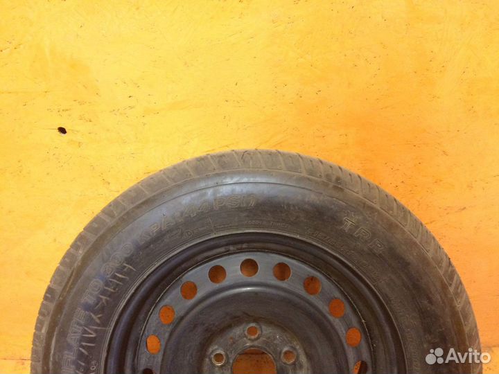 1 шт. Диски - диаметр 16 PCD 5х114,3 Докатка