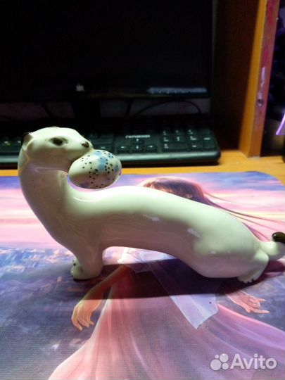 Фарфоровые статуэтки