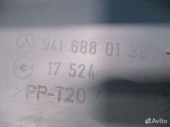 Накладка стойки левая Mercedes-Benz A9416880138