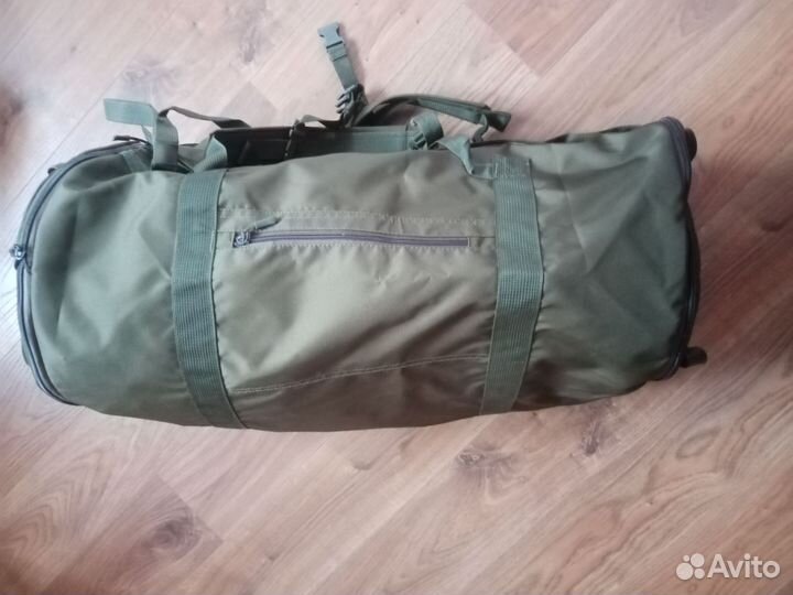 Сумка баул вкпо 100л