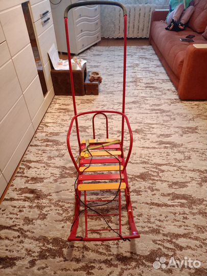 Детские санки