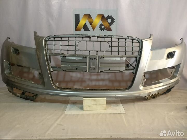 Audi Q7 10-15 Бампер Передний 4233
