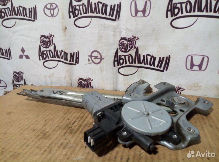 Стеклоподъемник задний левый Mitsubishi Lancer 10