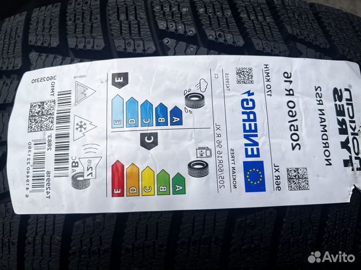 Nokian Tyres Nordman RS2 SUV 205/60 R16