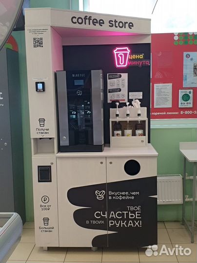Кофейный автомат готовый бизнес