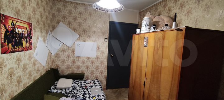 Комната 13 м² в 2-к., 12/12 эт.